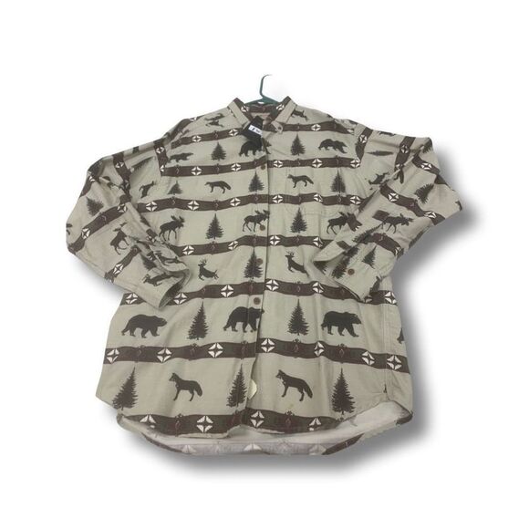 Woolrich Vintage Rustic Style Top - Picture 1 of 7